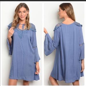 Entro Mini Dress